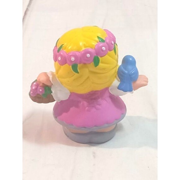 Fisher-Price Little People Maiden Mary Unicorn Set Parts 2003–2006 Castle - Picture 9 of 9